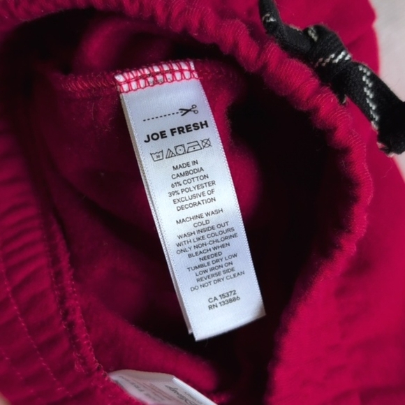 joe fresh x disney mickey mouse 3 piece bundle bodysuits & joggers 18-24 months - Picture 6 of 12